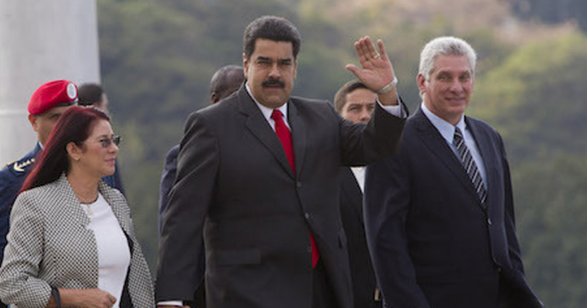Nicolás Maduro y Miguel Díaz-Canel © Cubadebate