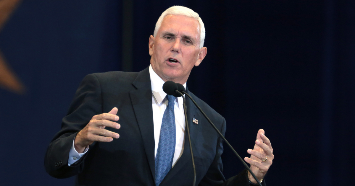 Mike Pence © Wikimedia Commons