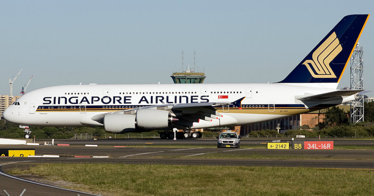Singapore Airlines © Wikimedia