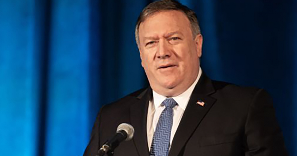 Mike Pompeo © Twitter / @SecPompeo