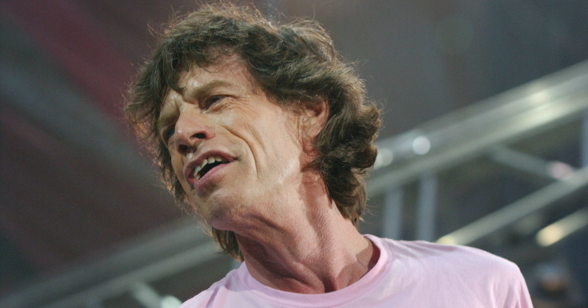 Mick Jagger. © Wikimedia