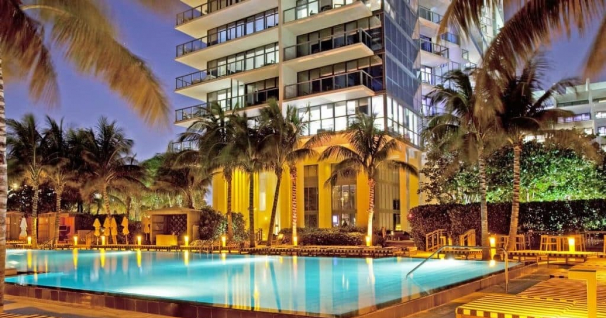 Hotel W de Miami Beach. © TripAdvisor