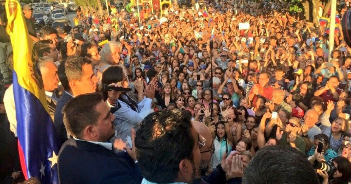 Juan Guaidó convoca al pueblo venezolano a manifestarse © Twitter / Juan Guaidó