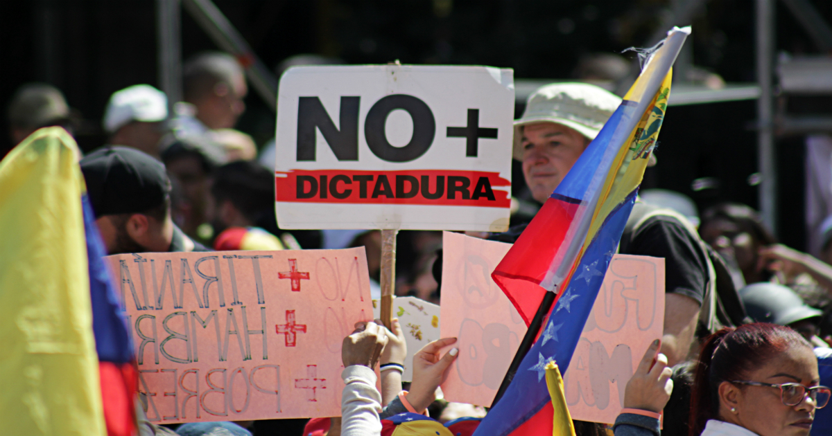Protestas en Venezuela (imagen de referencia) © Wikipedia / Alexcocopro