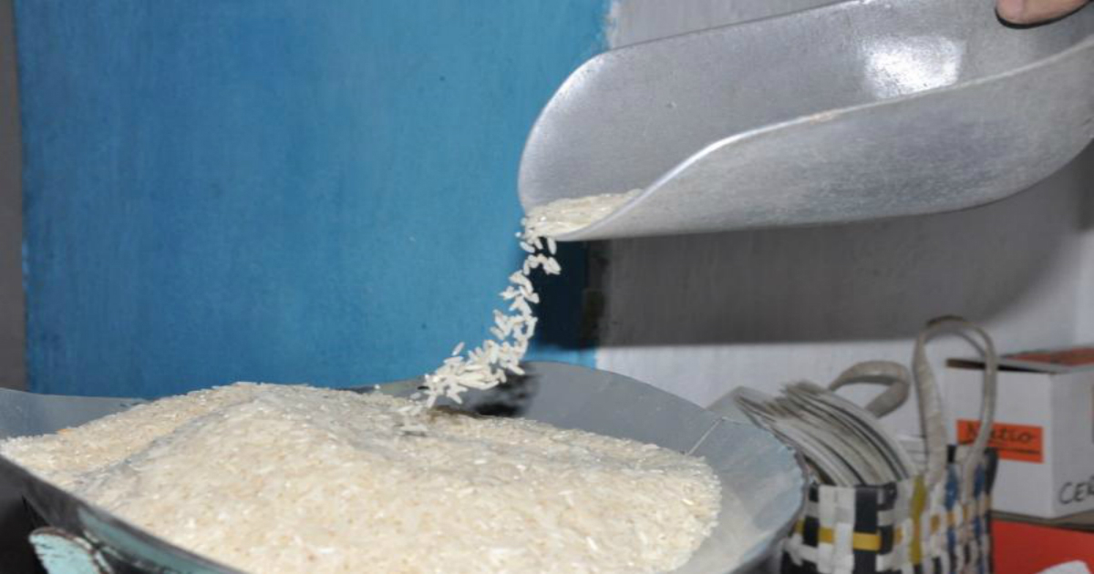 Venta de arroz (imagen de referencia) © Escambray