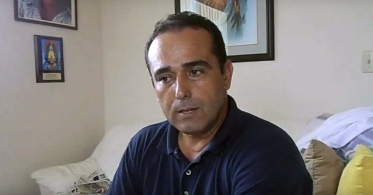 El prisionero de conciencia Eduardo Cardet, en Cuba © Captura de video en Canal de Youtube Oswaldo Payá 