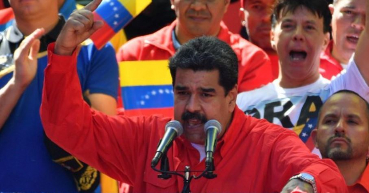 Nicolás Maduro © Twitter / CNN Chile