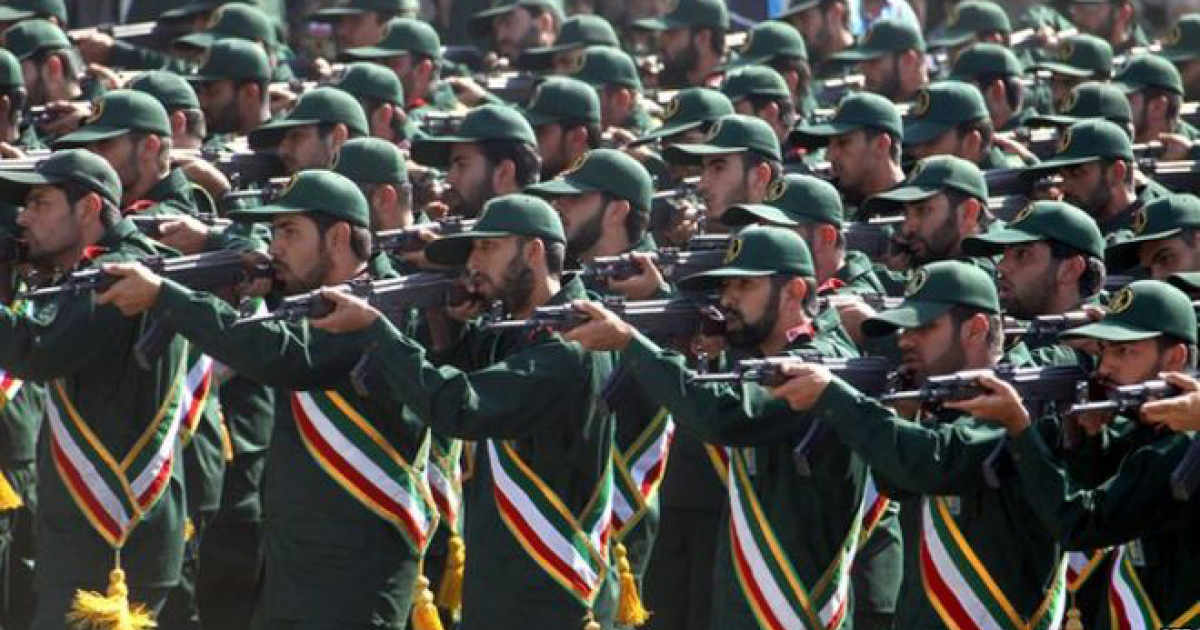 Guardia Revolucionaria de Irán © Flickr / Creative Commons