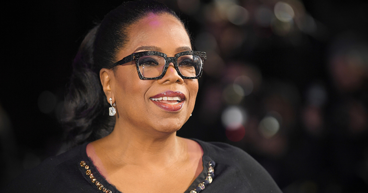 Oprah Winfrey © oprah.com/
