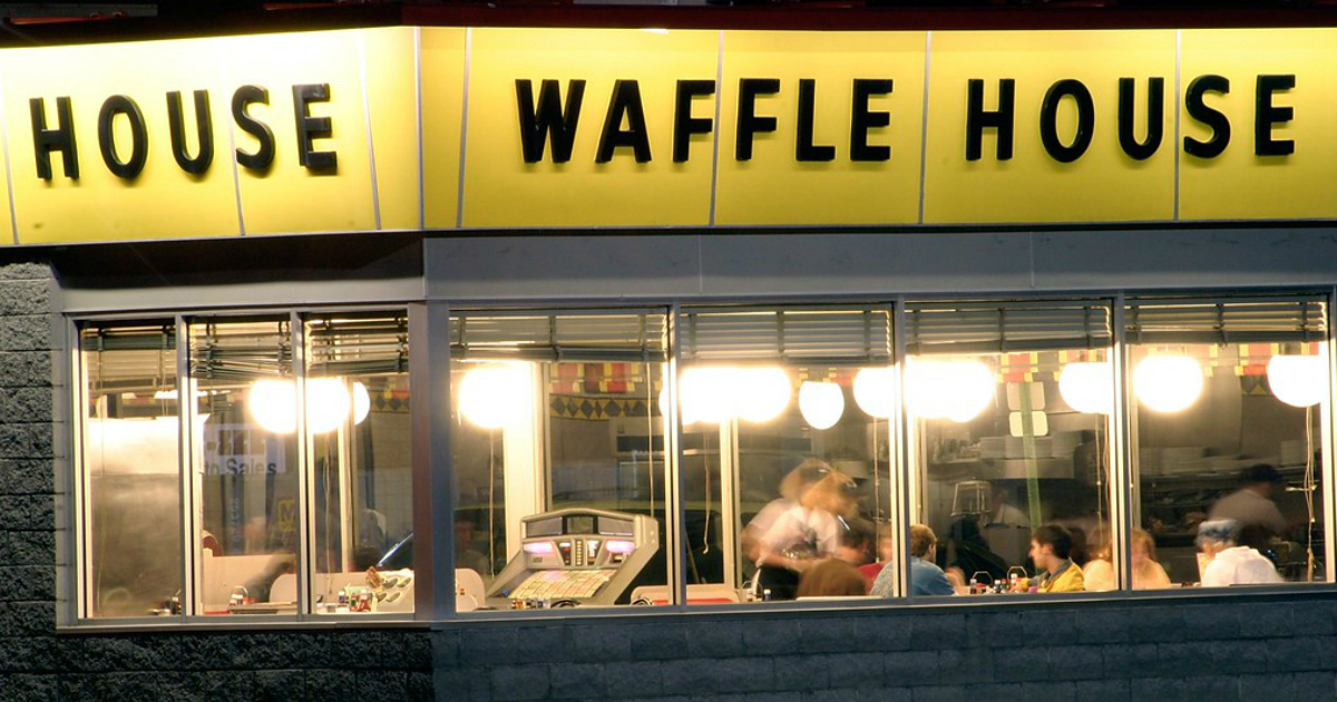 House Waffle House © Flickr / Shawn Ishihara