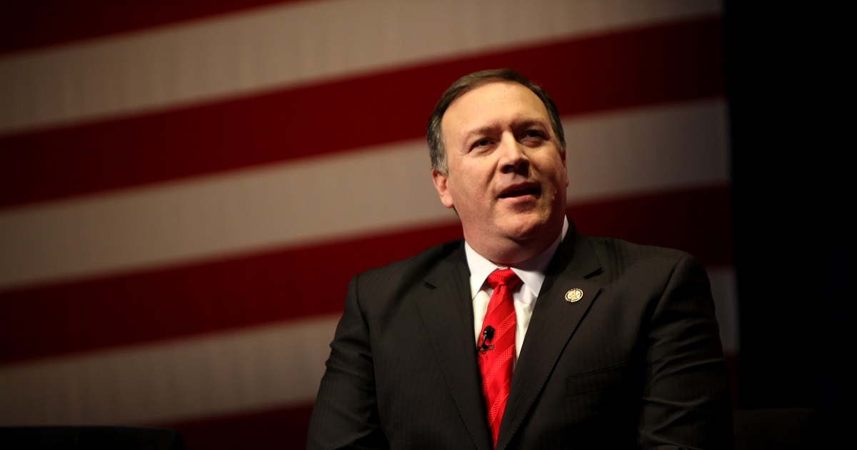 Mike Pompeo © Wikimedia Commons