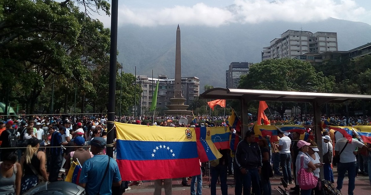 Manifestación en Venezuela. © Wikipedia