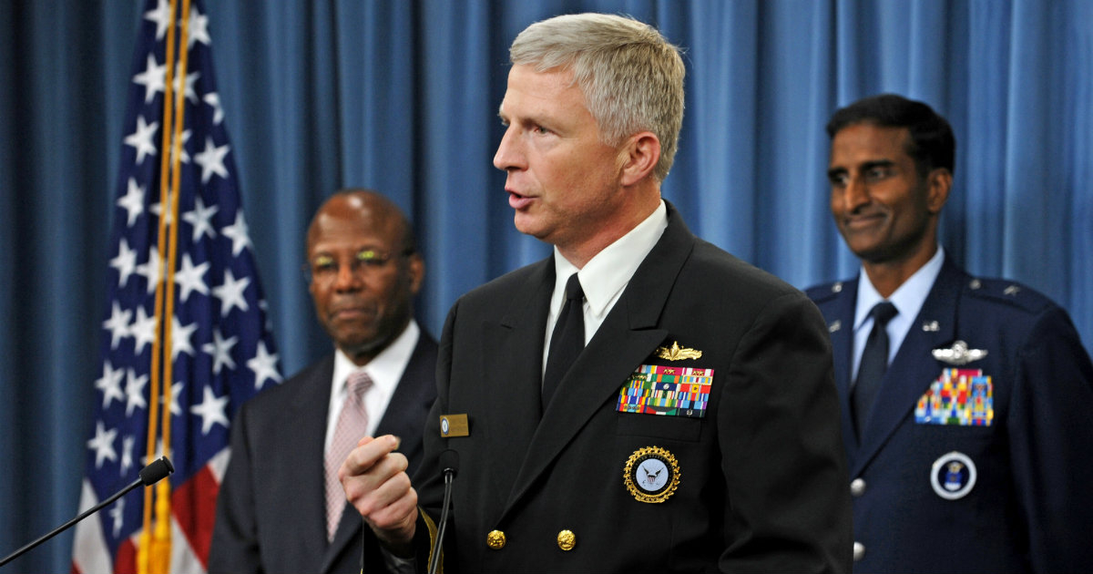 El almirante Craig Faller © Wikimedia