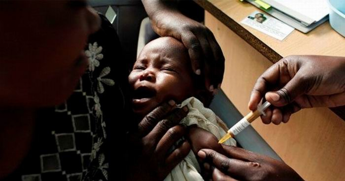 Vacunación en niños. © Cubadebate