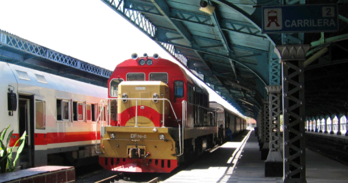 Estación de tren en Cuba (imagen de referencia) © ACN