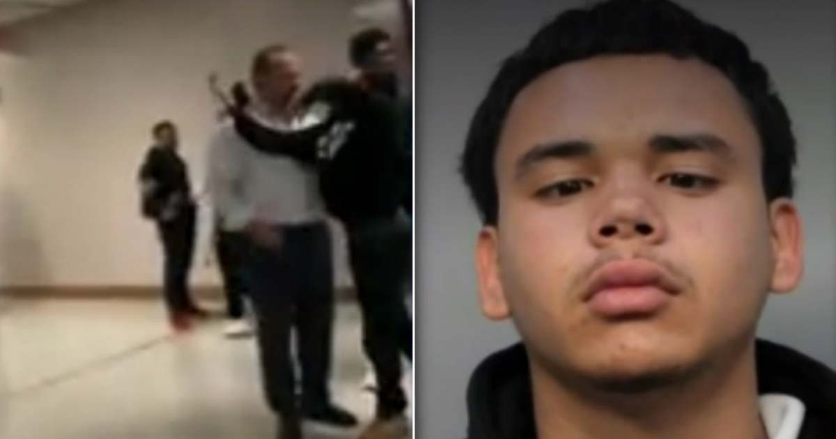 Video de altercado y Gianny Sosa, de 18 años. © Captura de video / CBS Miami