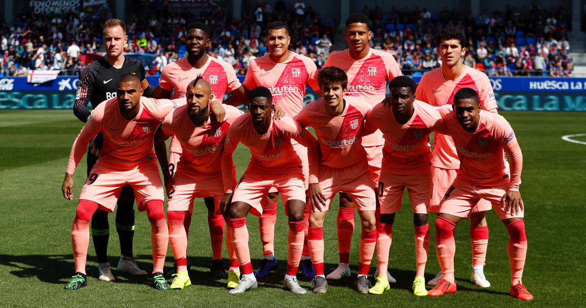 El equipo de suplentes no pudo. © Twitter / FC Barcelona