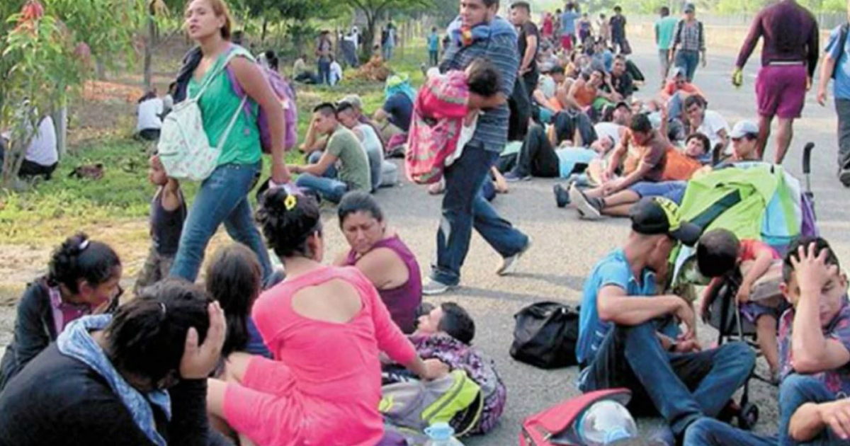 Migrantes cubanos en México (imagen de referencia). © Plano informativo 