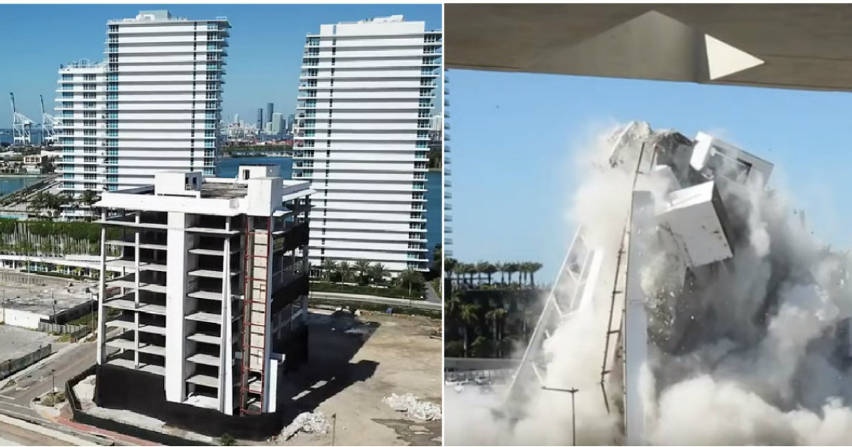 Hospital South Shore, en Miami Beach © Youtube Screenshot