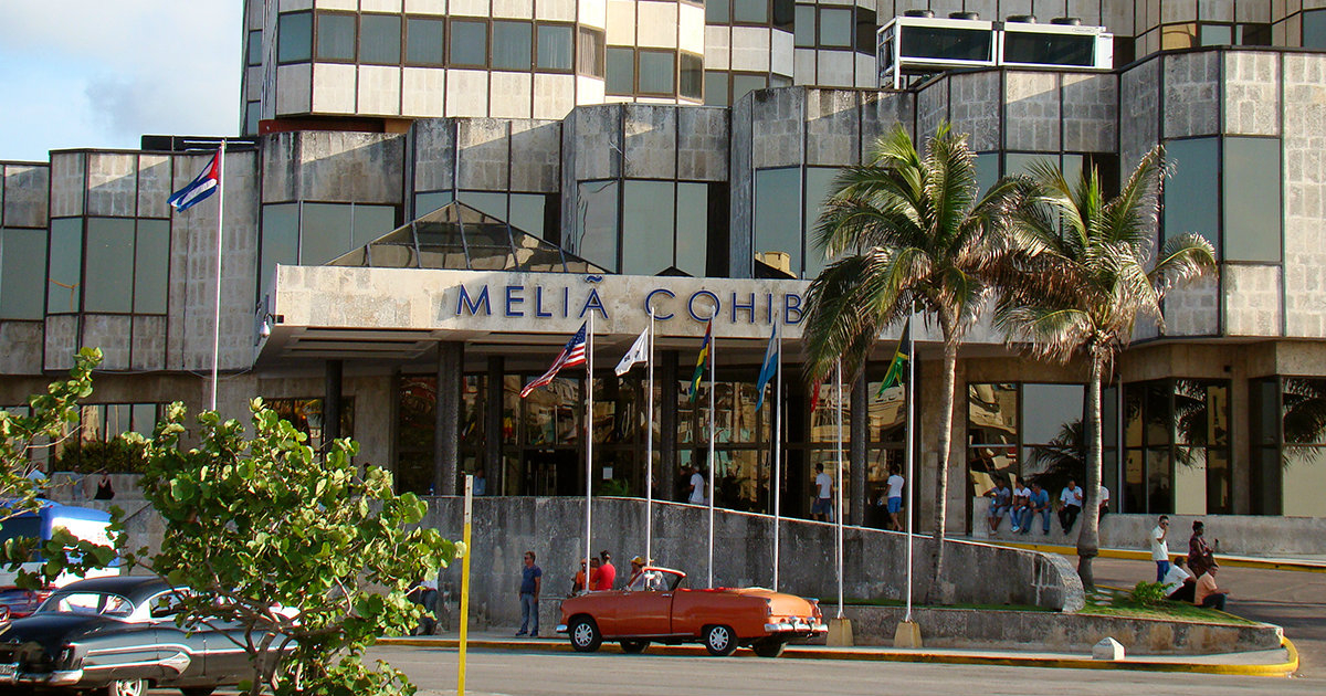 Hotel Meliá Cohíba. © CiberCuba