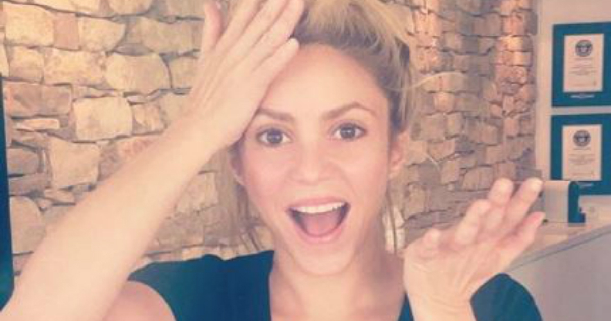 La cantante colombiana Shakira. © Instagram / Shakira