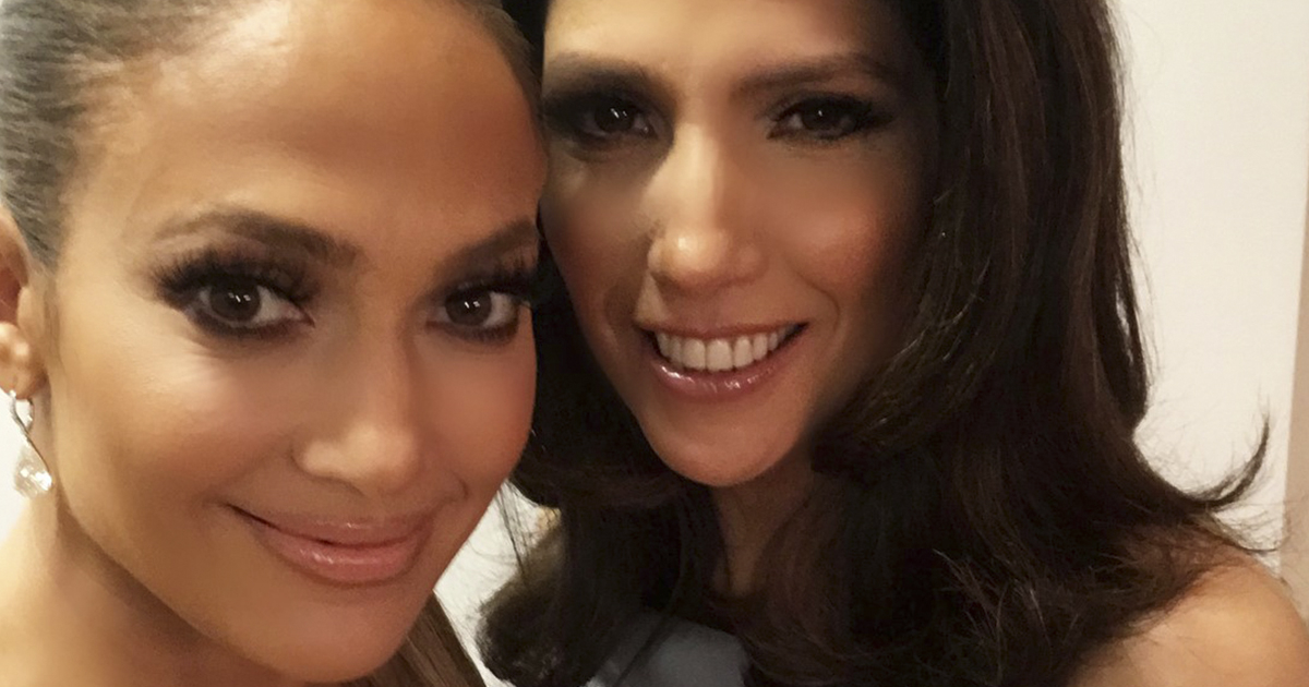 Jennifer Lopez y su hermana Lynda. © Instagram / Lynda Lopez