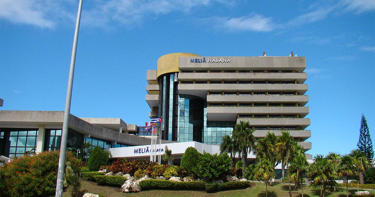 Uno de los hoteles de la cadena Meliá en Cuba © CiberCuba
