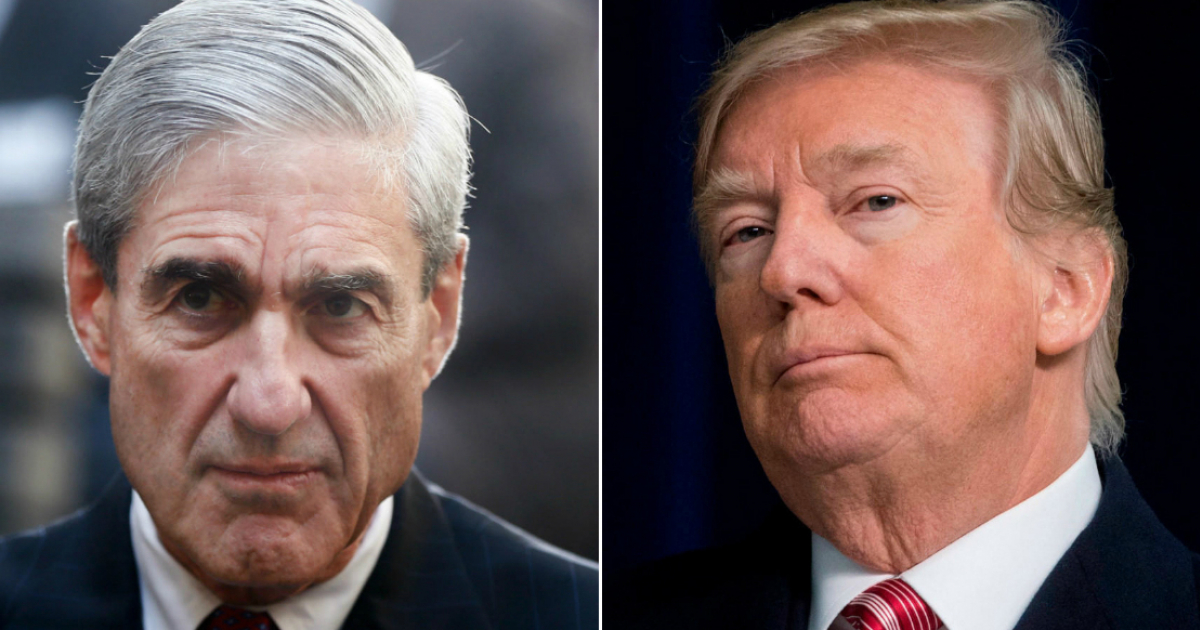 Mueller y Trump © Wikimedia / Fickr 