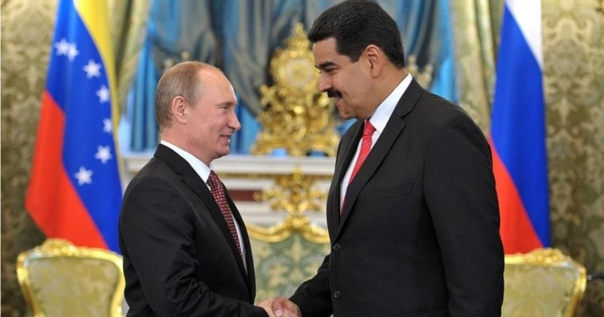 Vladimir Putin y Nicolás Maduro © President of Russia