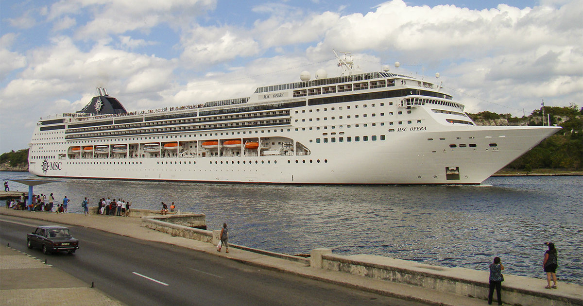 Crucero en La Habana © CiberCuba