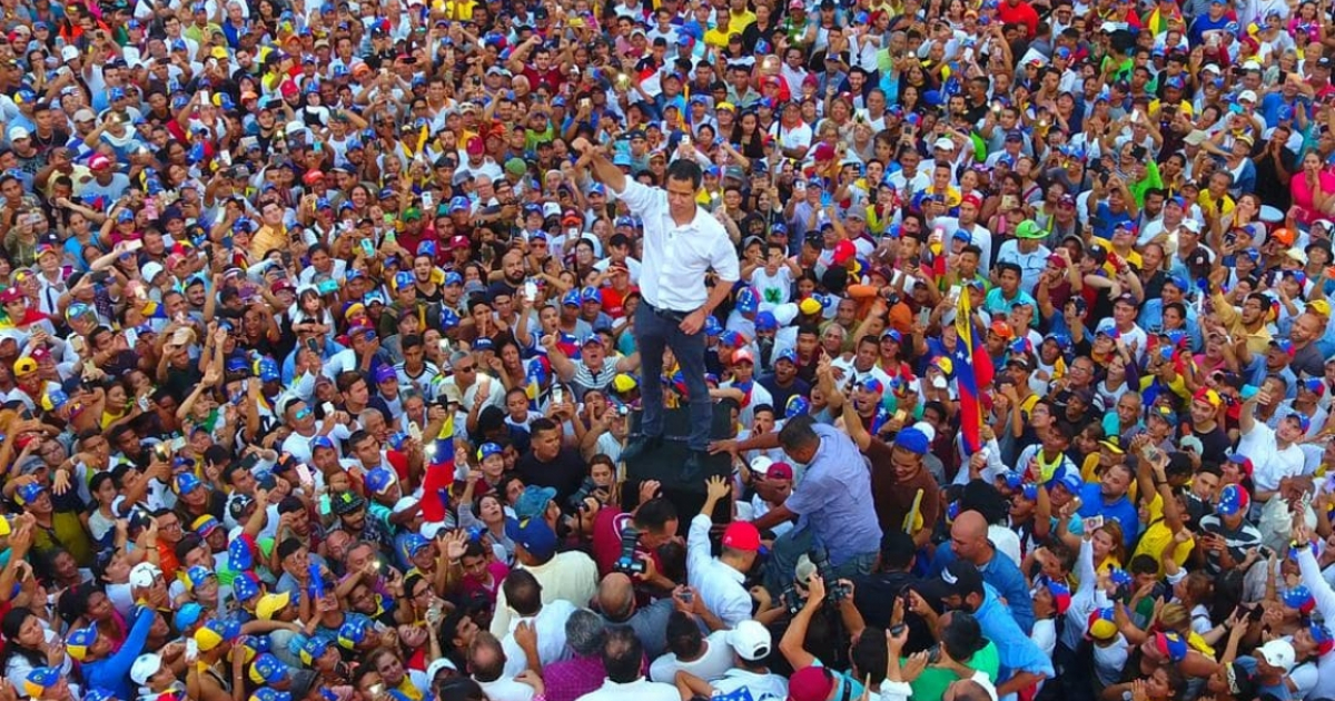 Juan Guaidó. © Twitter / Juan Guaidó
