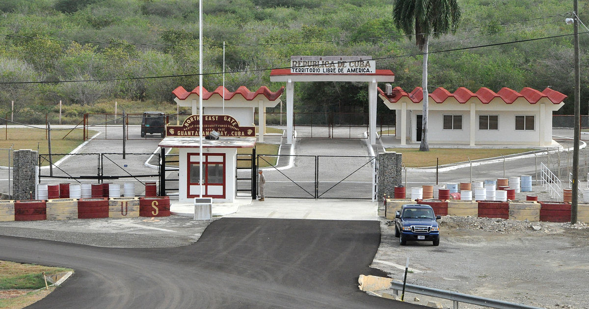 Base Naval de Guantánamo © Wikimedia Commons