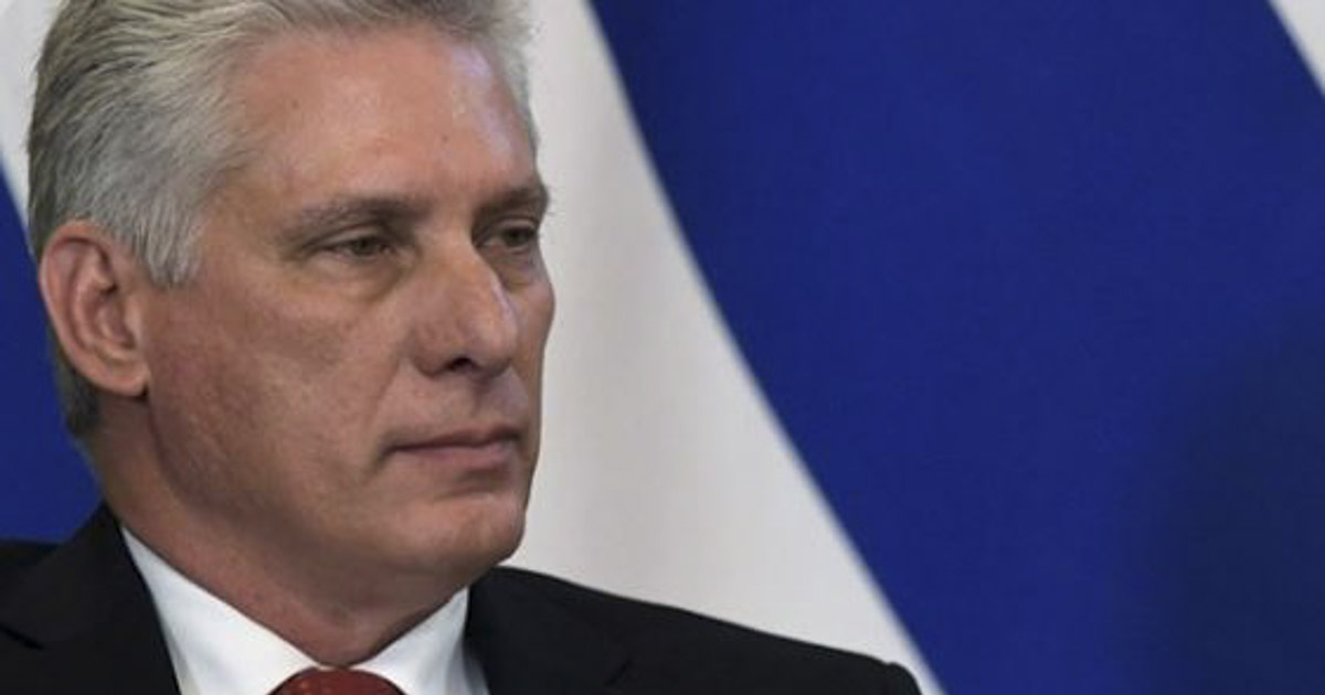 Miguel Díaz-Canel, mandatario de Cuba. © Vanguardia