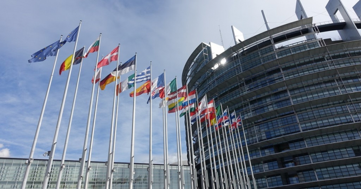 Parlamento europeo © Flickr/ Guilhem Vellut