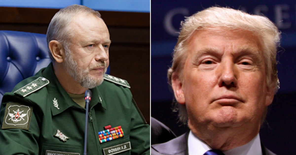 El viceministro de defensa ruso acusa a Trump de alterar la situación en Latinoamérica © Wikimedia Commons