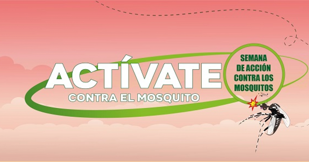 Semana de acción de lucha contra los mosquitos en América © OPS