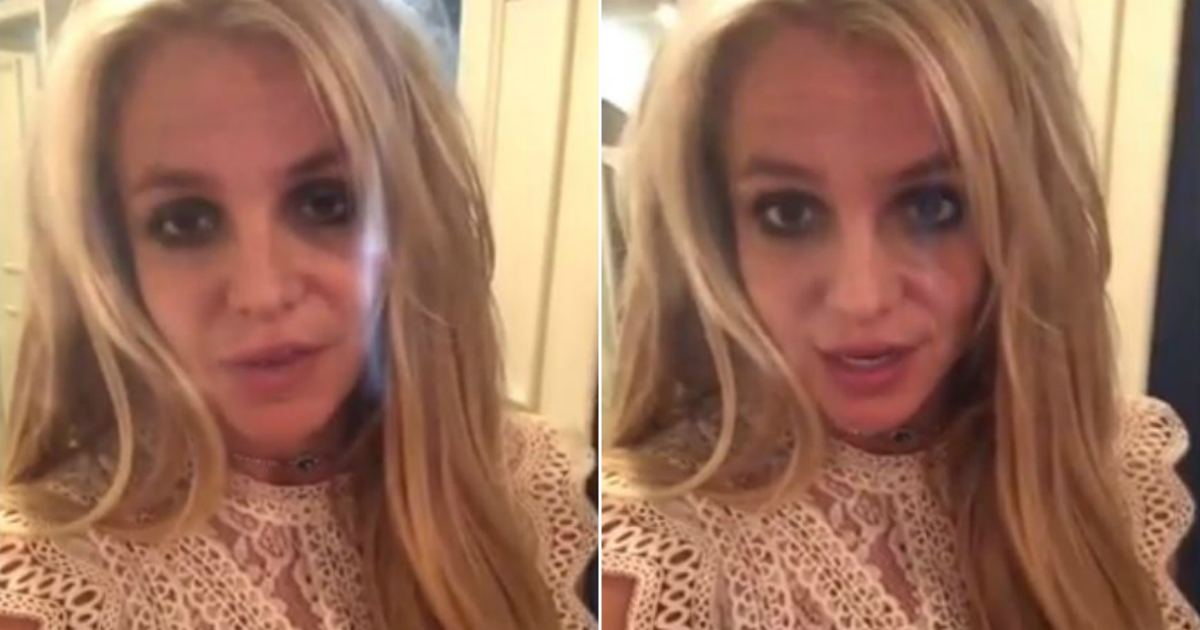 Britney Spears reaparece después de ingresar en un centro de salud mental © Instagram / Britney Spears