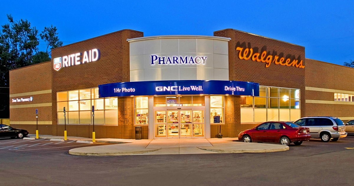 Farmacia Walgreens © Wikimedia Commons