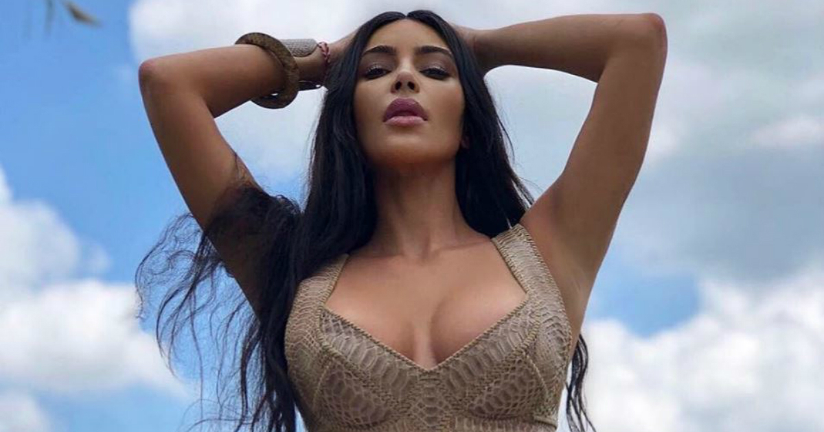Kim Kardashian durante sus vacaciones en Bali © Instagram / Kim Kardashian
