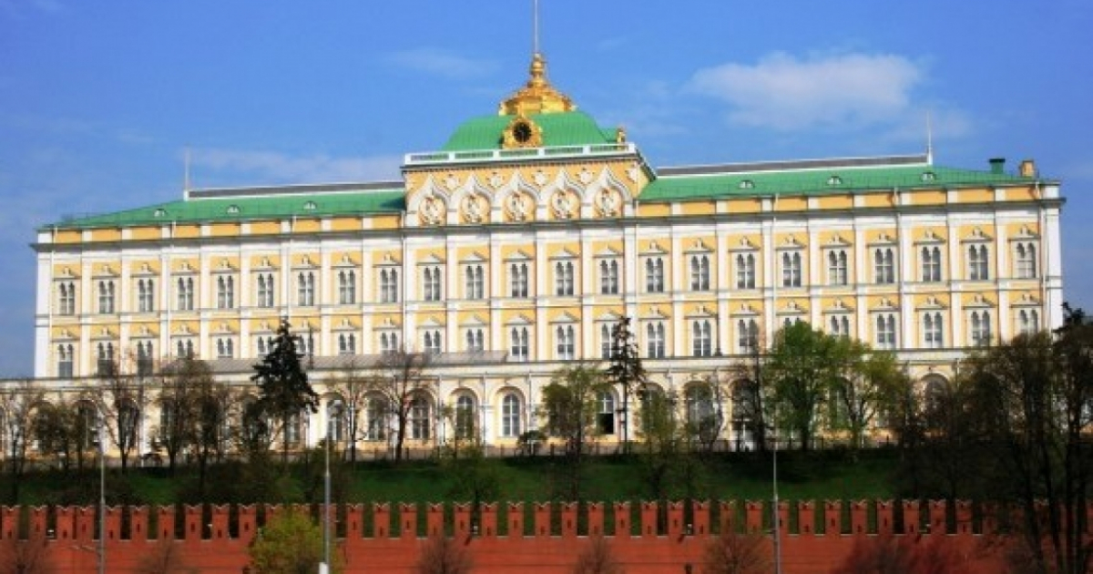 Palacio del Kremlin, en Moscú © Public Domain Pictures