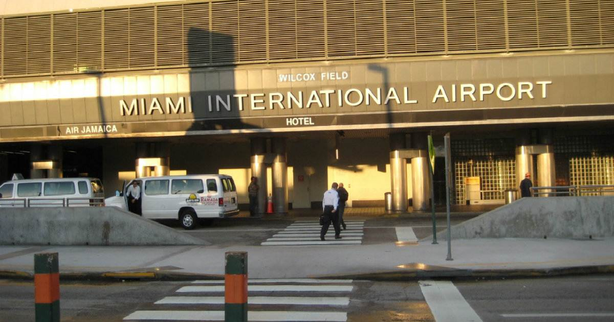 Aeropuerto Internacional de Miami © Wikipedia 
