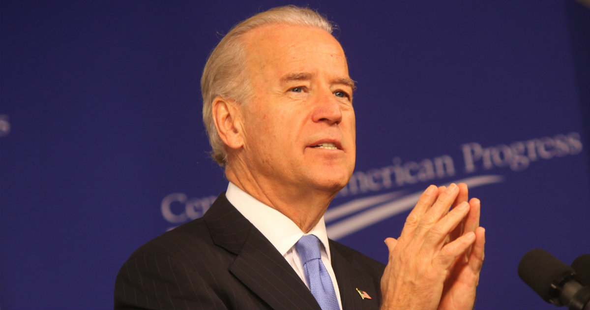 Joe Biden © Flickr/ Center for American Progress