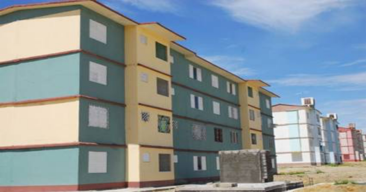 Viviendas construidas para médicos cubanos de misiones (imagen de referencia). © Juventud Rebelde / Juan Martínez Molina