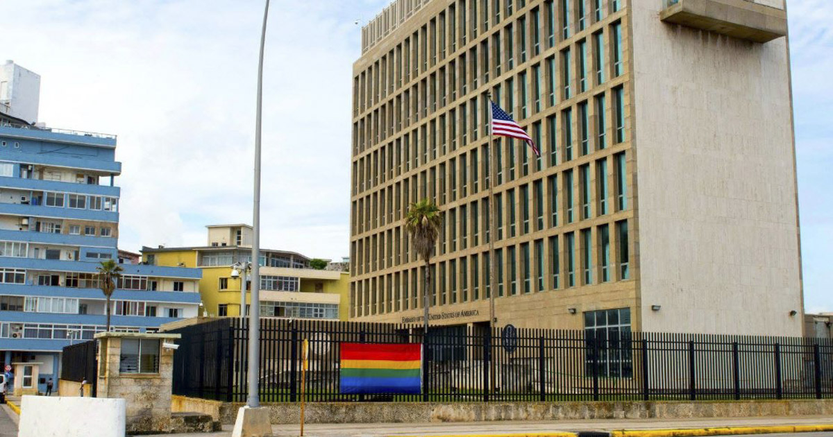 Embajada de Estados Unidos en Cuba. © Facebook / Embajada de Estados Unidos en Cuba