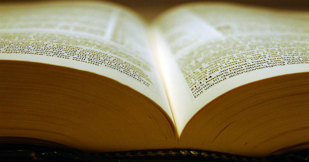 Biblia antigua (imagen de referencia). © Wikimedia Commons