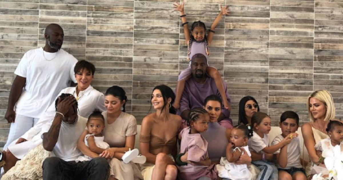 Clan Kardashian-Jenner © Instagram / Kendall Jenner