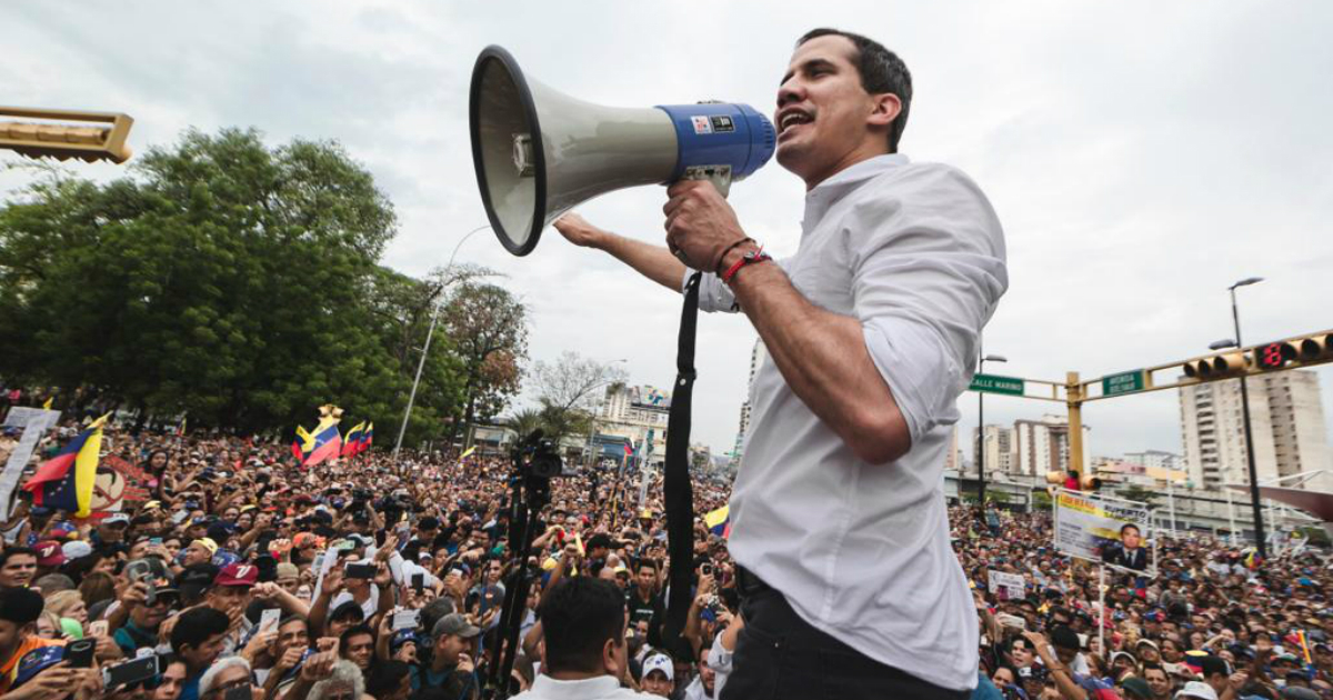 Presidente interino de Venezuela, Juan Guaidó © Twitter / Juan Guaidó