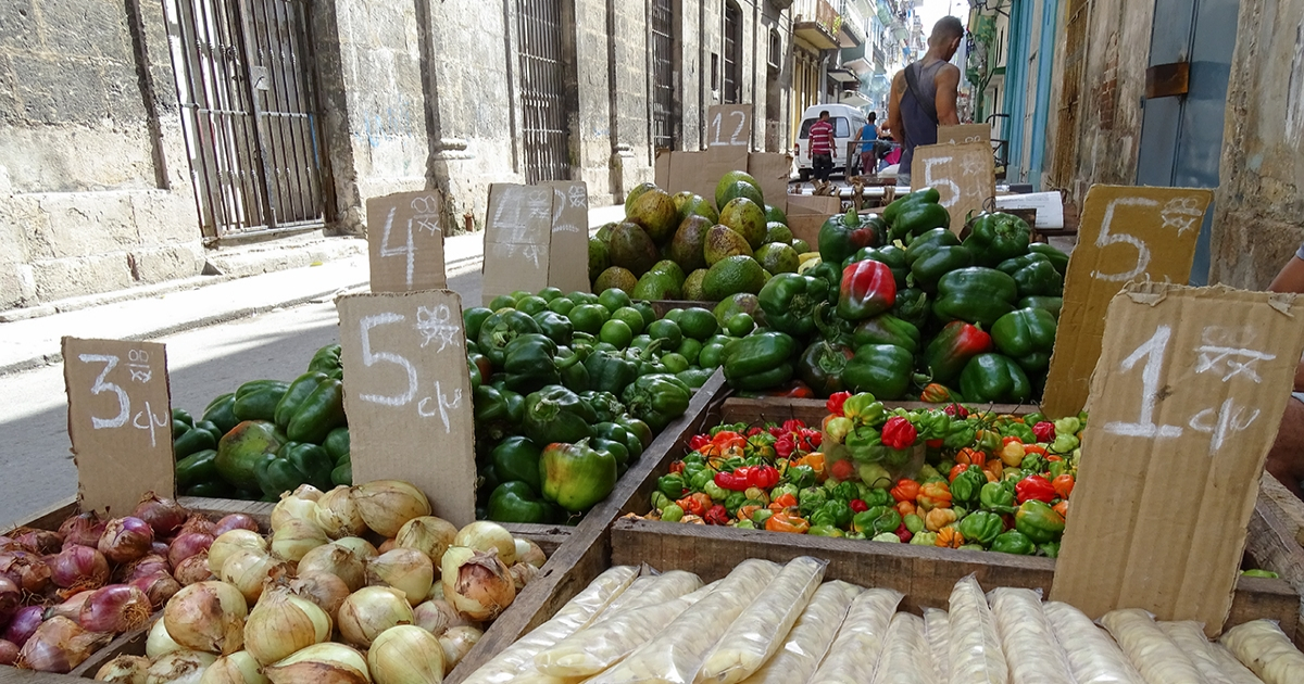 Carretilleros en Cuba. © CiberCuba