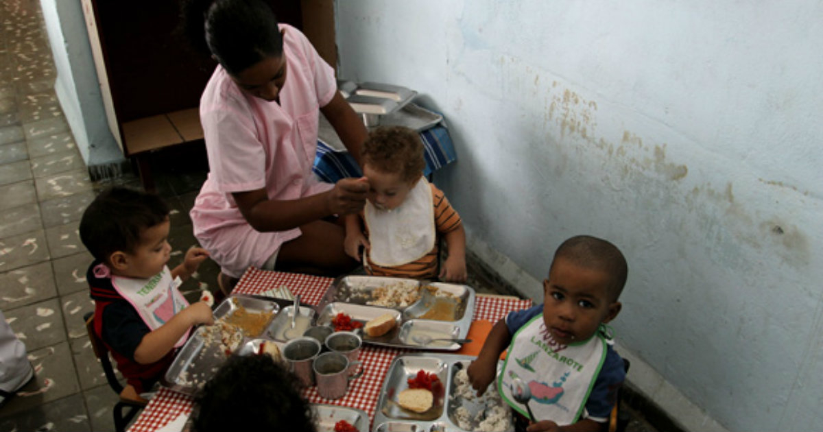 Un crculo infantil en Cuba en una imagen de archivo © Cubadebate / Ladyrene Pérez