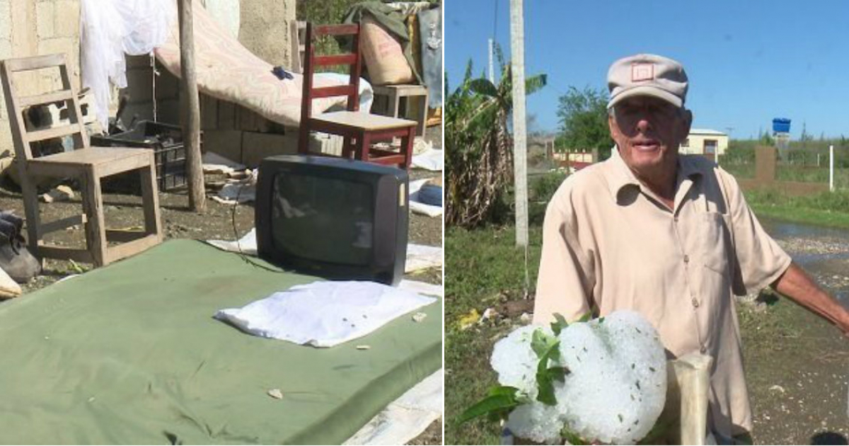 Tormenta en Santa Clara © Cubadebate